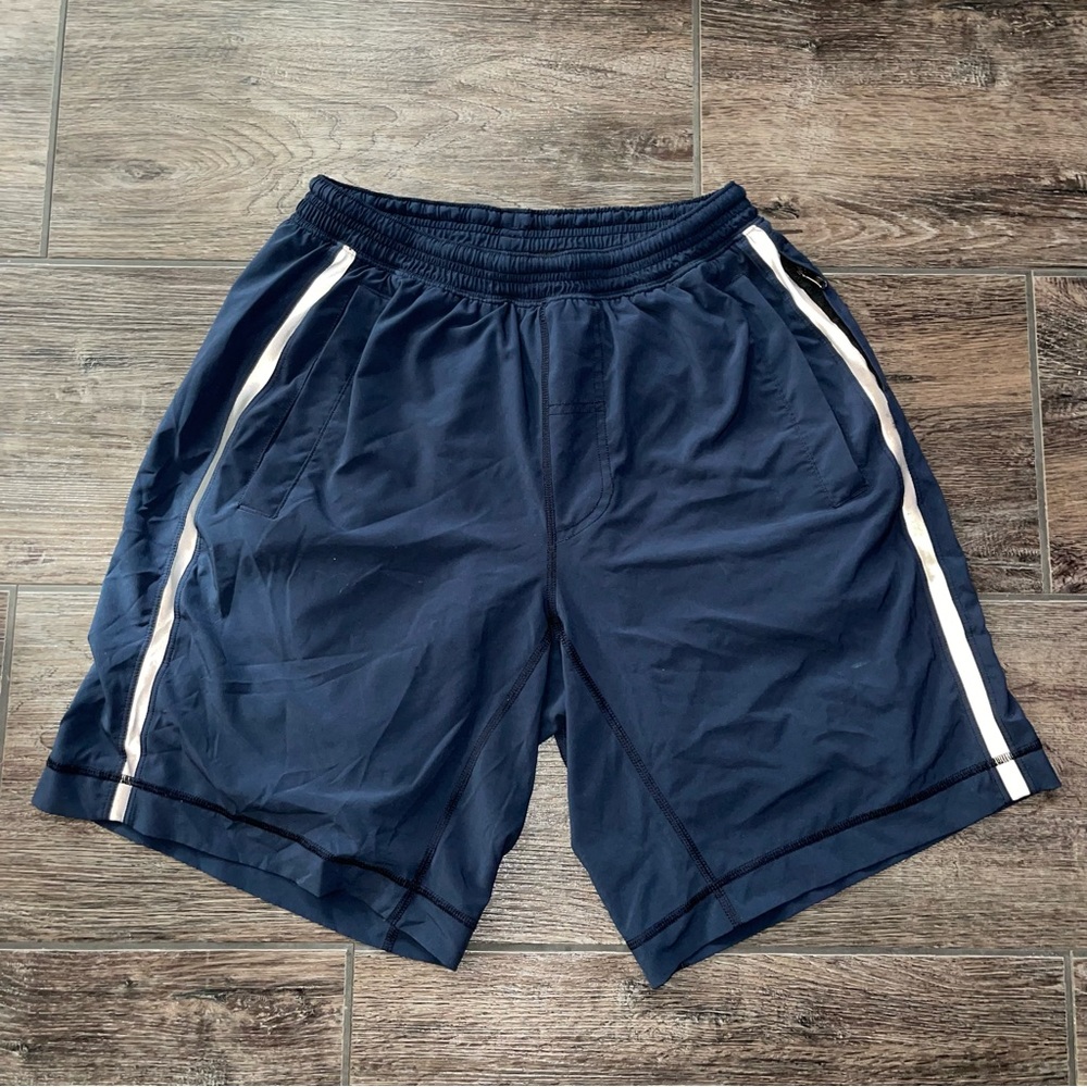 Lululemon Men’s Nautical Navy Pace Breaker 9” Shorts